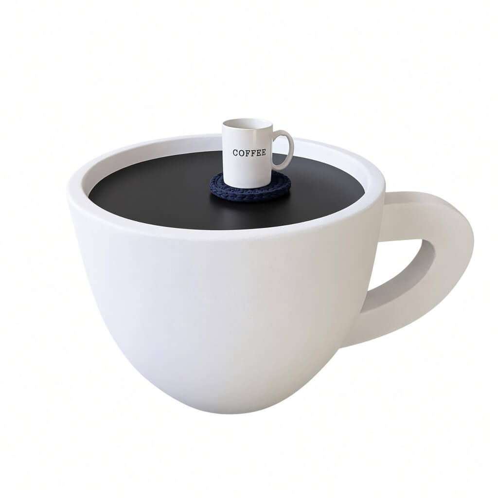 Coffee Cup Table