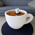 Coffee Cup Table