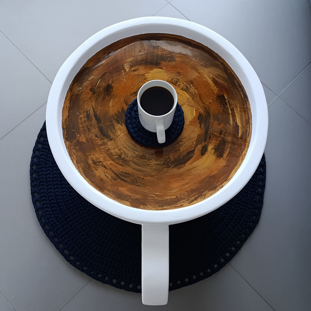 Coffee Cup Table