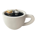 Coffee Cup Shaped Side Table
