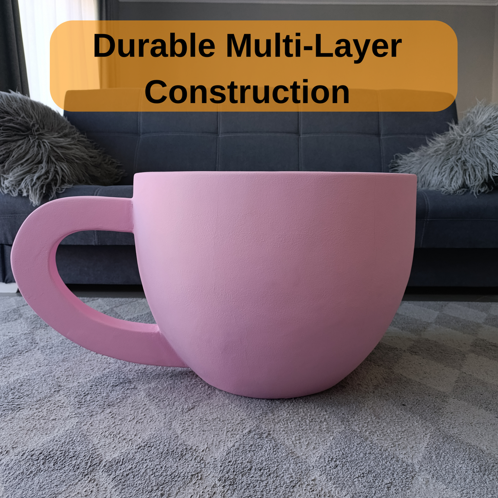 Coffee Cup Shaped Side Table