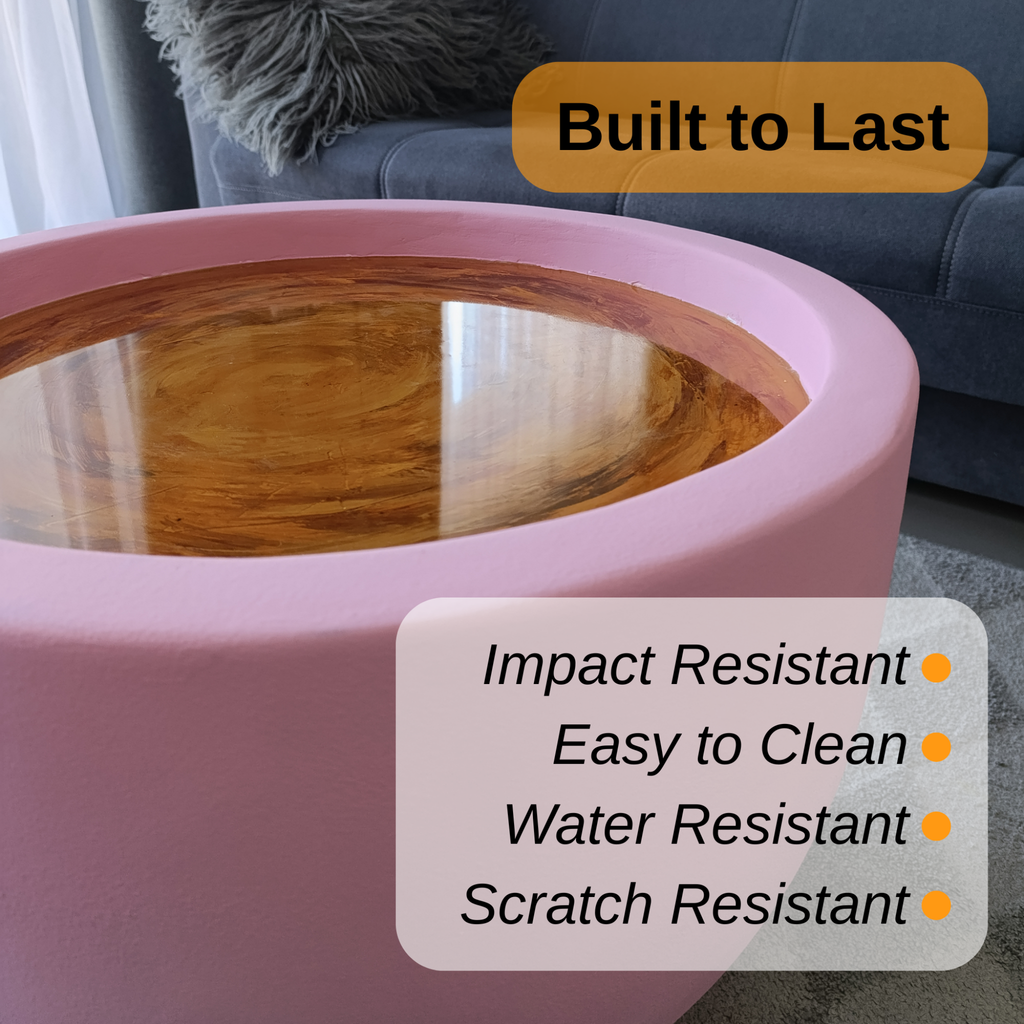 Coffee Cup Shaped Side Table