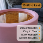 Coffee Cup Shaped Side Table