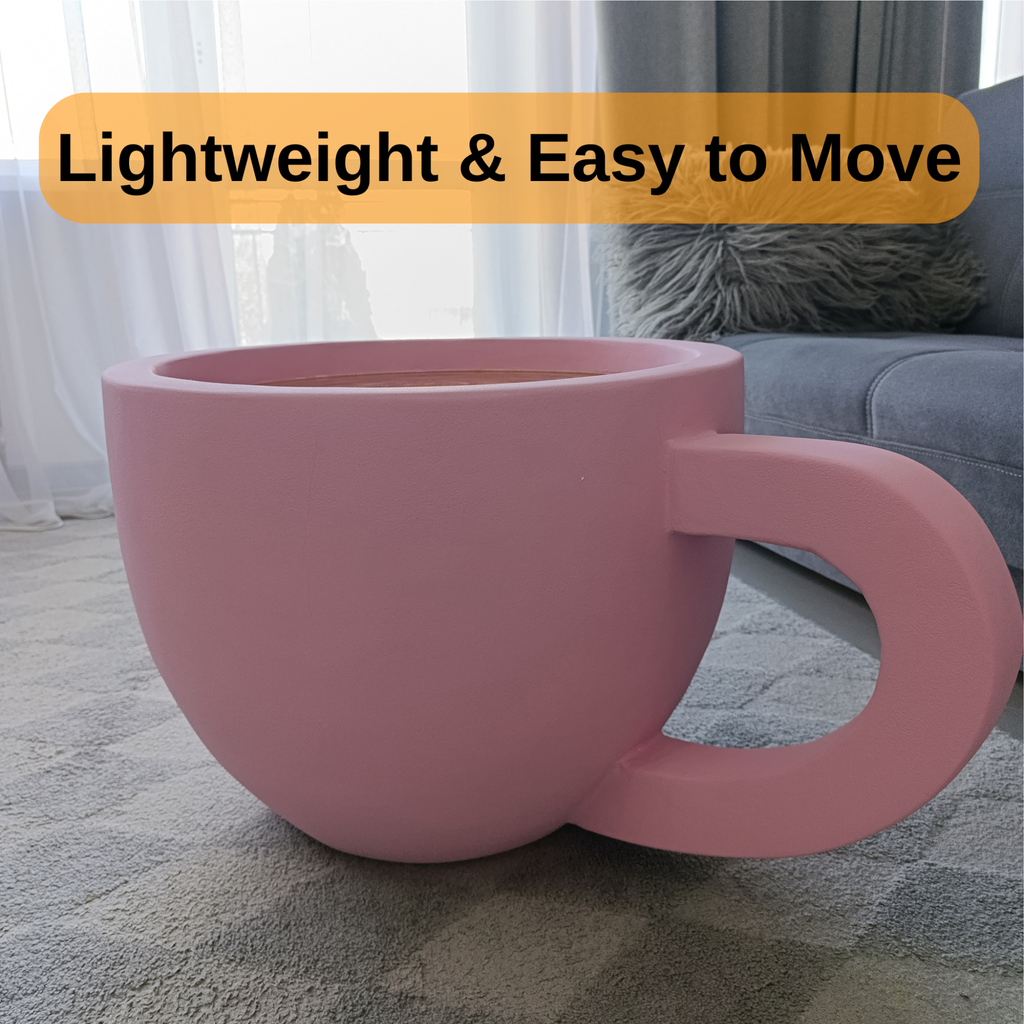 Coffee Cup Shaped Side Table